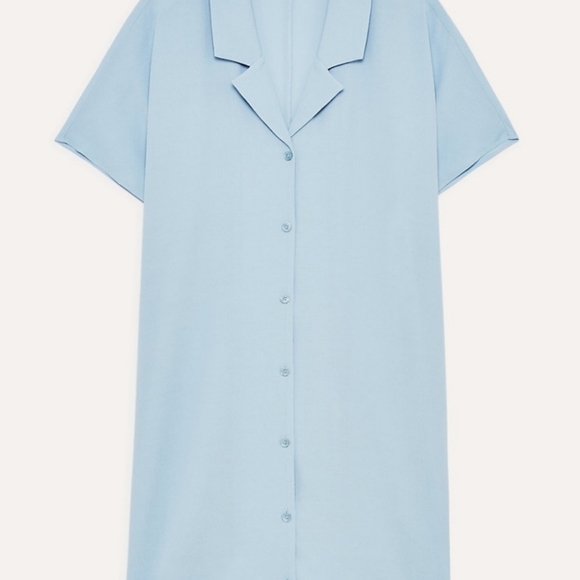 Aritzia Wilfred Free Radhika crepe dress - Picture 4 of 7